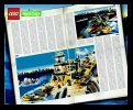 Instrucciones de Construcción - LEGO - 7046 - Fire Command Craft: Page 35