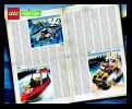 Instrucciones de Construcción - LEGO - 7046 - Fire Command Craft: Page 36