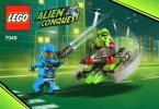 Instrucciones de Construcción - LEGO - 7049 - Alien Striker: Page 1