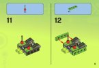 Instrucciones de Construcción - LEGO - 7049 - Alien Striker: Page 9