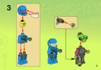 Instrucciones de Construcción - LEGO - 7050 - Alien Defender: Page 3