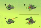 Instrucciones de Construcción - LEGO - 7050 - Alien Defender: Page 5