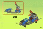 Instrucciones de Construcción - LEGO - 7050 - Alien Defender: Page 25