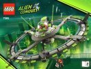 Instrucciones de Construcción - LEGO - 7065 - Alien Mothership: Page 1