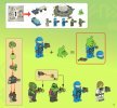 Instrucciones de Construcción - LEGO - 7066 - Earth Defense HQ: Page 3