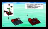 Instrucciones de Construcción - LEGO - 7070 - Catapult Raft: Page 2