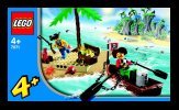 Instrucciones de Construcción - LEGO - 7071 - Treasure Island: Page 1