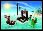 Instrucciones de Construcción - LEGO - 7073 - Pirate Dock: Page 14