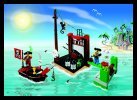 Instrucciones de Construcción - LEGO - 7073 - Pirate Dock: Page 14