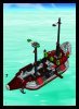 Instrucciones de Construcción - LEGO - 7075 - Captain Redbeard's Pirate Ship: Page 8