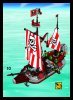 Instrucciones de Construcción - LEGO - 7075 - Captain Redbeard's Pirate Ship: Page 11