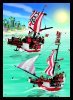 Instrucciones de Construcción - LEGO - 7075 - Captain Redbeard's Pirate Ship: Page 12