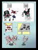 Instrucciones de Construcción - LEGO - 7093 - Skeleton Tower: Page 2