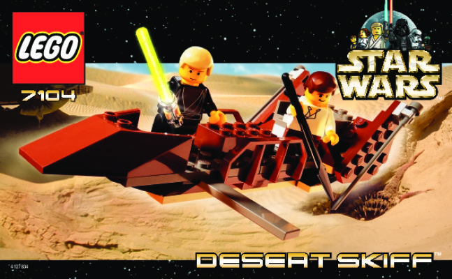 Instrucciones de Construcción - LEGO - 7104 - Desert Skiff™: Page 1