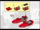 Instrucciones de Construcción - LEGO - 7119 - Twin-Pod Cloud Car™: Page 10