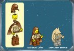 Instrucciones de Construcción - LEGO - 7121 - Naboo™ Swamp: Page 2