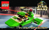 Instrucciones de Construcción - LEGO - 7124 - Flash Speeder™: Page 1