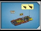 Instrucciones de Construcción - LEGO - 7133 - Bounty Hunter™ Pursuit: Page 9