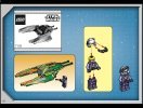 Instrucciones de Construcción - LEGO - 7133 - Bounty Hunter™ Pursuit: Page 20