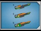 Instrucciones de Construcción - LEGO - 7133 - Bounty Hunter™ Pursuit: Page 45