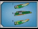 Instrucciones de Construcción - LEGO - 7133 - Bounty Hunter™ Pursuit: Page 46