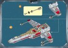 Instrucciones de Construcción - LEGO - 7140 - X-wing fighter™: Page 21