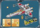 Instrucciones de Construcción - LEGO - 7140 - X-wing fighter™: Page 25