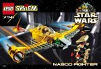 Instrucciones de Construcción - LEGO - 7141 - Naboo Fighter™: Page 1