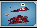 Instrucciones de Construcción - LEGO - 7143 - Jedi Starfighter™: Page 17