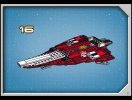 Instrucciones de Construcción - LEGO - 7143 - Jedi Starfighter™: Page 21