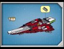 Instrucciones de Construcción - LEGO - 7143 - Jedi Starfighter™: Page 23