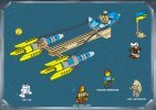 Instrucciones de Construcción - LEGO - 7171 - Mos Espa Podracer™: Page 16