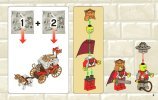 Instrucciones de Construcción - LEGO - 7188 - King's Carriage Ambush: Page 3