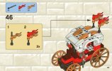 Instrucciones de Construcción - LEGO - 7188 - King's Carriage Ambush: Page 43