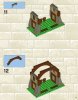 Instrucciones de Construcción - LEGO - 7189 - Mill Village Raid: Page 9