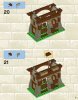 Instrucciones de Construcción - LEGO - 7189 - Mill Village Raid: Page 15