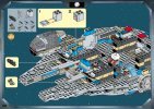 Instrucciones de Construcción - LEGO - 7190 - Millennium Falcon™: Page 52