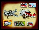 Instrucciones de Construcción - LEGO - 7198 - Fighter Plane Attack: Page 60