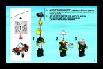 Instrucciones de Construcción - LEGO - 7206 - Fire Helicopter: Page 3