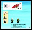 Instrucciones de Construcción - LEGO - 7206 - Fire Helicopter: Page 3