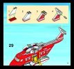 Instrucciones de Construcción - LEGO - 7206 - Fire Helicopter: Page 39