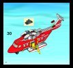 Instrucciones de Construcción - LEGO - 7206 - Fire Helicopter: Page 40