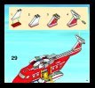 Instrucciones de Construcción - LEGO - 7206 - Fire Helicopter: Page 39