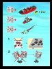 Instrucciones de Construcción - LEGO - 7207 - Fire Boat: Page 2