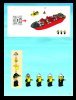 Instrucciones de Construcción - LEGO - 7207 - Fire Boat: Page 3