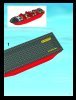 Instrucciones de Construcción - LEGO - 7207 - Fire Boat: Page 7