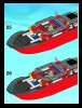 Instrucciones de Construcción - LEGO - 7207 - Fire Boat: Page 30