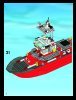 Instrucciones de Construcción - LEGO - 7207 - Fire Boat: Page 44