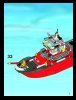 Instrucciones de Construcción - LEGO - 7207 - Fire Boat: Page 47