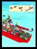 Instrucciones de Construcción - LEGO - 7207 - Fire Boat: Page 56